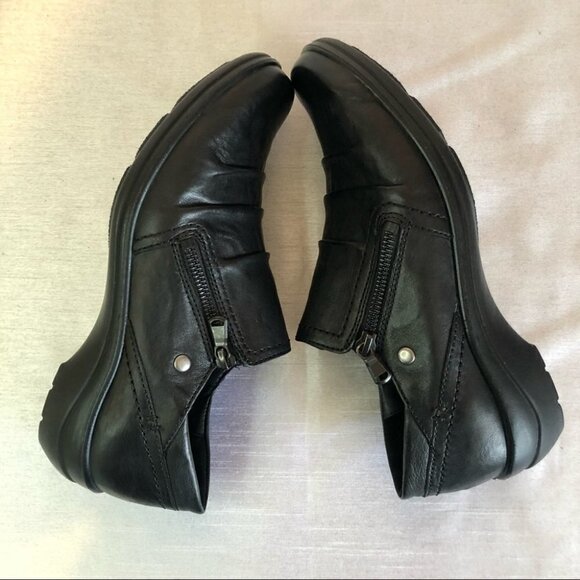 Romika Dora 2 Ladies 40 Black Leather Loafers - Picture 9 of 16